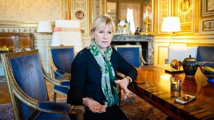 وزيرة خارجية السويد: إسرائيل تخطت كل الحدود وسياستها عدوانية للغاية
