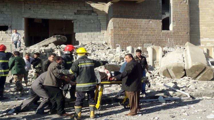 بغداد.. مقتل 12 شخصا بتفجيرات
