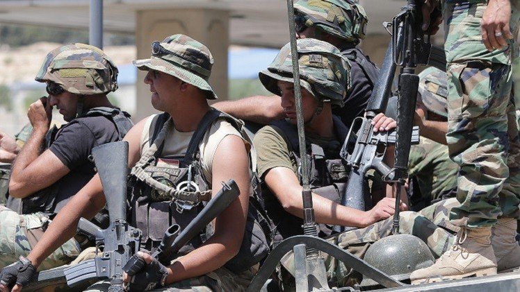 إصابة عدد من الجنود اللبنانيين بالاختناق جراء إطلاق الجيش الإسرائيلي قنابل مسيلة للدموع