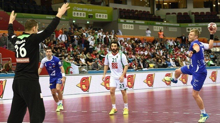 الجزائر تتعرض للهزيمة الثانية في مونديال كرة اليد