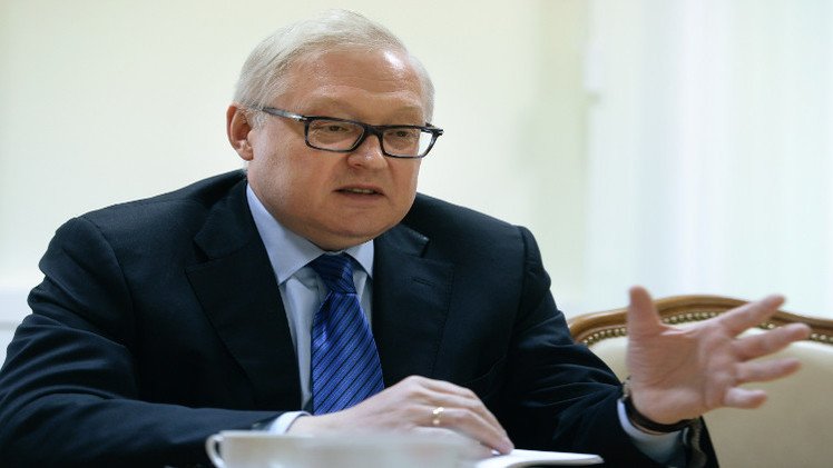 ريابكوف يطالب بالكف عن تحميل موسكو وزر الوضع في أوكرانيا