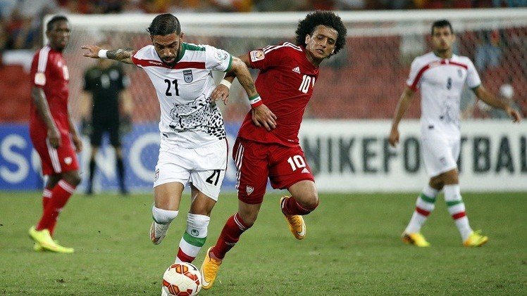 بالفيديو.. الأبيض الإماراتي يخسر أمام إيران بهدف قاتل ويصطدم باليابان