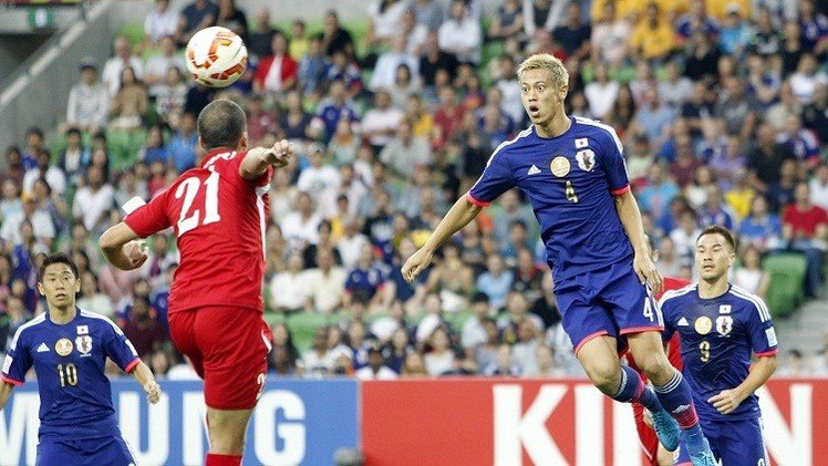 بالصور .. الساموراي الياباني يقصي نشامى الأردن من كأس آسيا