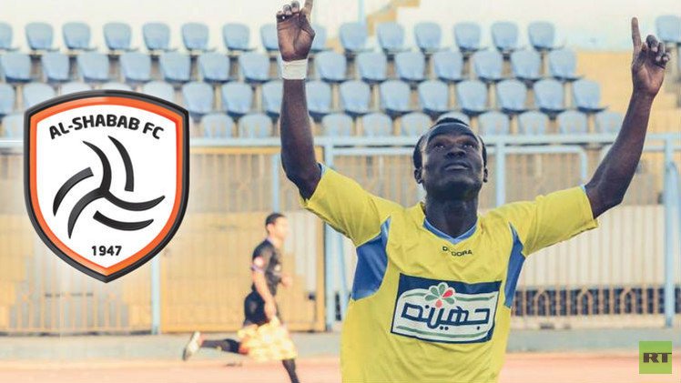 لاعب الإسماعيلي الغاني جون أنطوي إلى الشباب السعودي