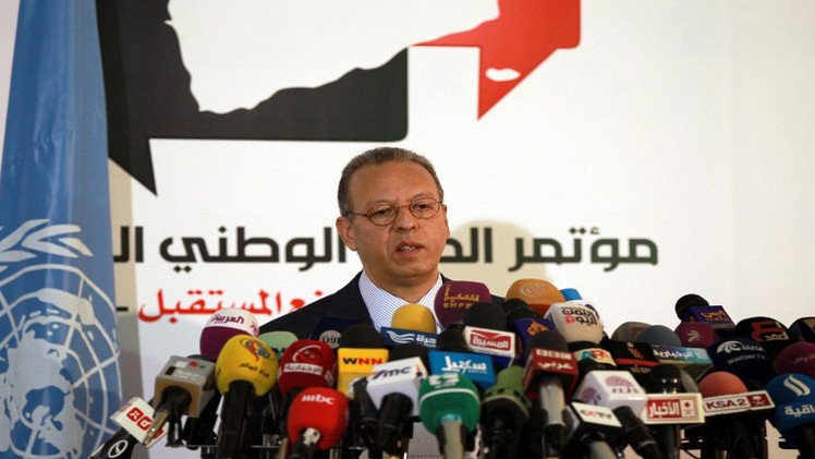 المبعوث الأممي يصل إلى صنعاء