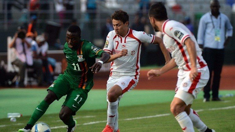 تونس تقطع نصف الطريق نحو ربع نهائي كأس إفريقيا