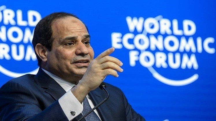 "ظروف جوية" تمنع السيسي من حضور جنازة العاهل السعودي