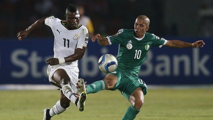 النجوم السوداء تجرد محاربي الصحراء من أسلحتهم في كأس إفريقيا