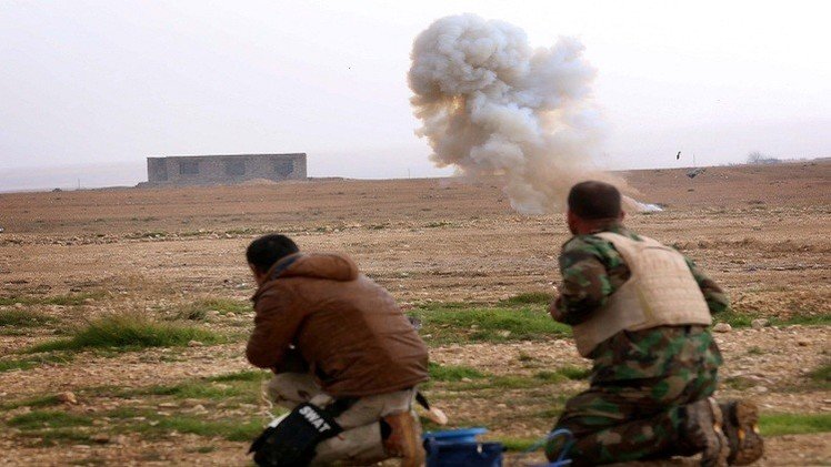 "داعش" يقتل 7 بينهم صحفيان في قصف شمال شرق بغداد