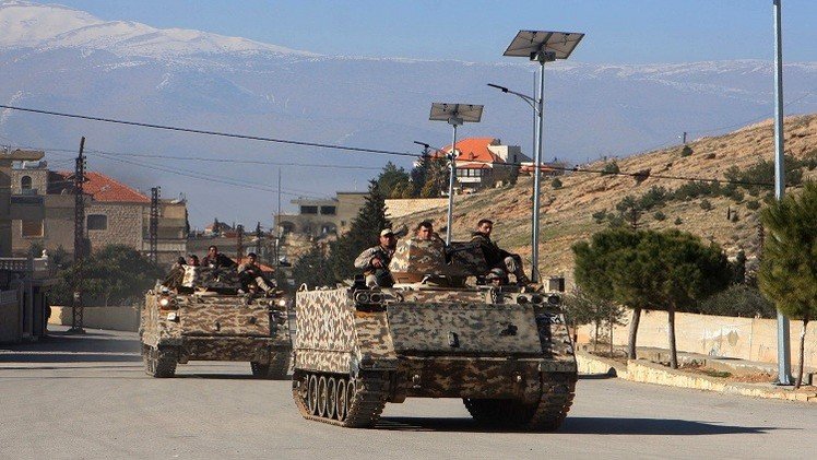 الجيش اللبناني يعلن مقتل 5  من جنوده في مواجهات مع متشددين