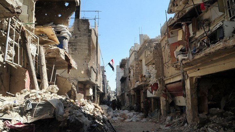 سوريا.. تنظيم جيش الإسلام يهدد بقصف دمشق بالصواريخ