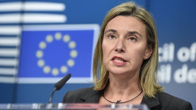 موغيريني: تفاقم النزاع شرق أوكرانيا يؤدي إلى تضرر العلاقات الروسية الأوروبية