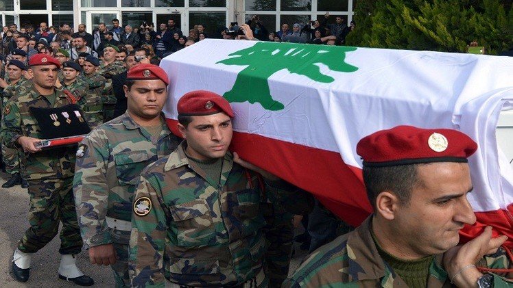 حصيلة قتلى الجيش اللبناني في رأس بعلبك ترتفع إلى ثمانية