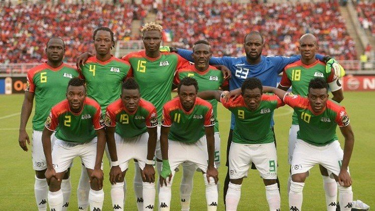 بوركينا فاسو تواجه خطر الخروج المبكر من كأس إفريقيا 