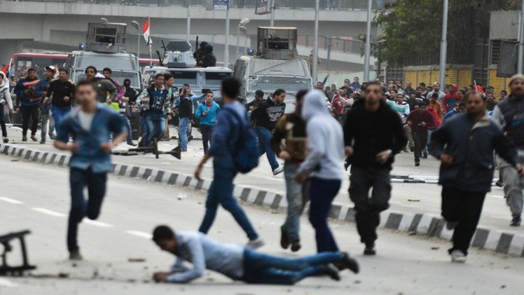 قتلى وجرحى في ذكرى ثورة 25 يناير بالقاهرة
