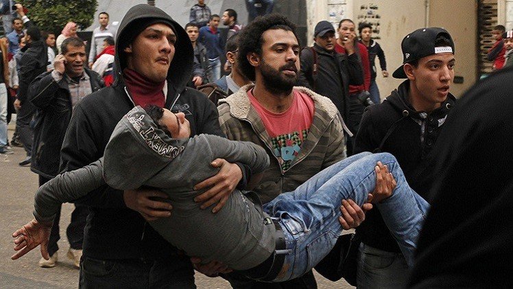 "الداخلية المصرية": قبضنا على إرهابيين متلبسين خلال ذكرى الثورة