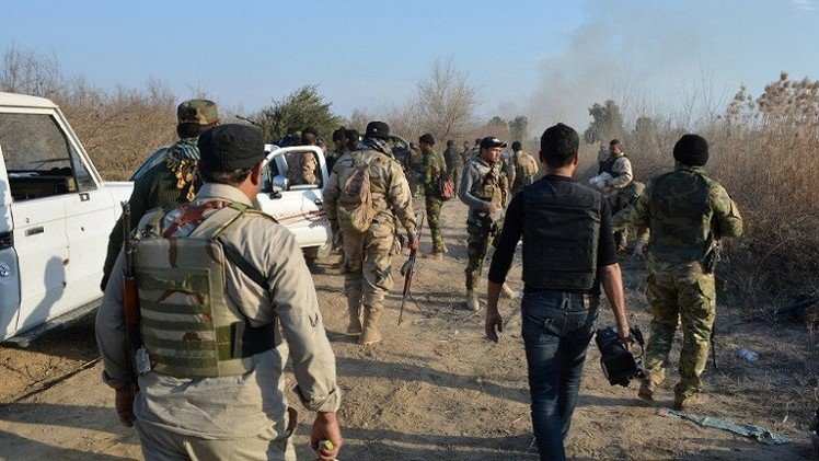 حصيلة تحرير ديالى: 58 قتيلا و248 جريحا من القوات العراقية والمتطوعين