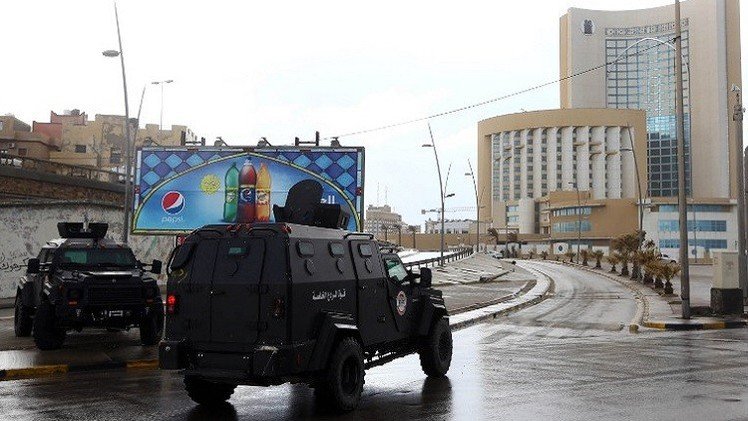 مجلس الأمن يدين التفجير الإرهابي في ليبيا