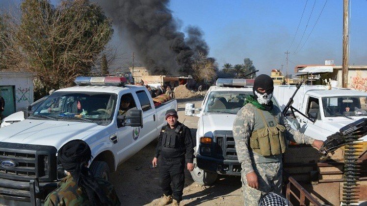 مراسلنا: مقتل 72 مسلحا من "داعش" في الأنبار