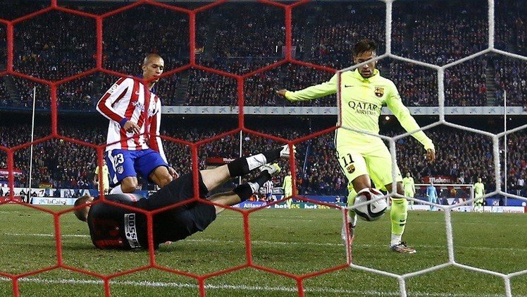 كأس إسبانيا .. برشلونة يهزم أتلتيكو مدريد في "نهائي مبكر" مثير