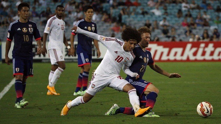 شاهدوا بالفيديو .. مهارات عموري جوهرة الكرة الإماراتية