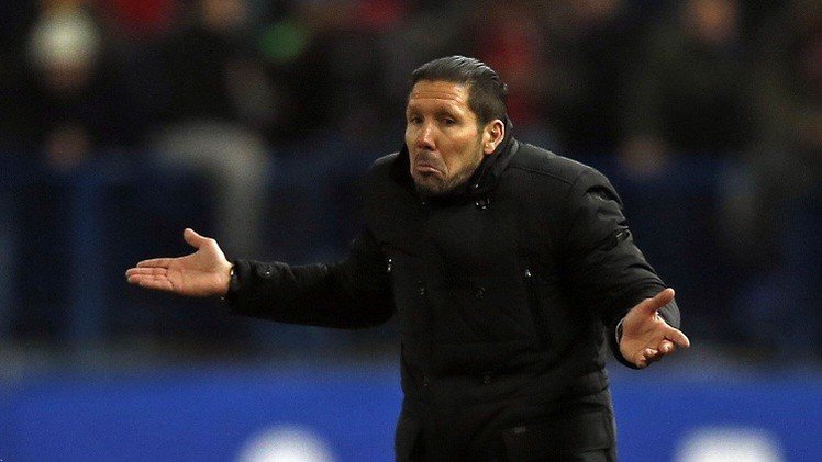 دييغو فخور بلاعبيه رغم الهزيمة أمام برشلونة