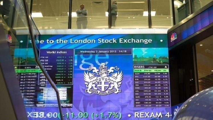 المؤشرات الأوروبية تتراجع خلال تداولات اليوم  