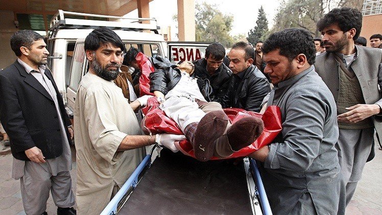 16 قتيلا بتفجير انتحاري في أفغانستان خلال مراسم جنازة   