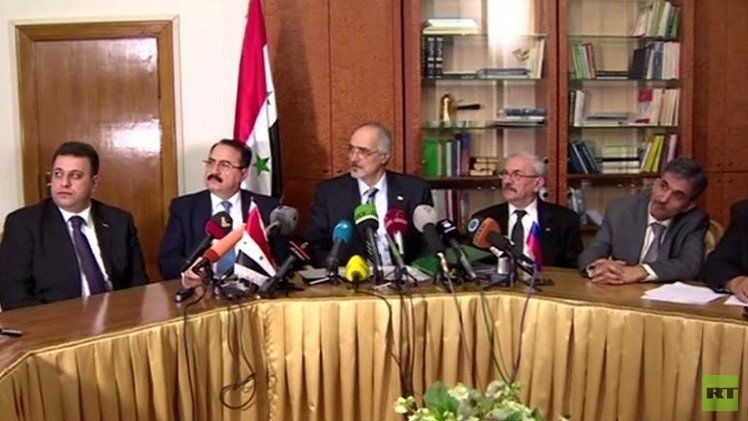 منتدى موسكو يقر ورقة مبادئ للحل السوري