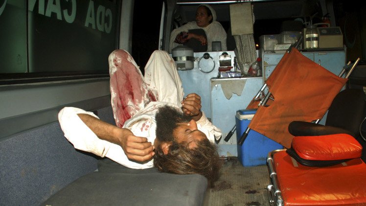 ارتفاع عدد قتلى انفجار حسينية في باكستان إلى 61 قتيلا 