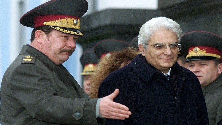 سيرجيو ماتاريلا رئيس إيطاليا الجديد