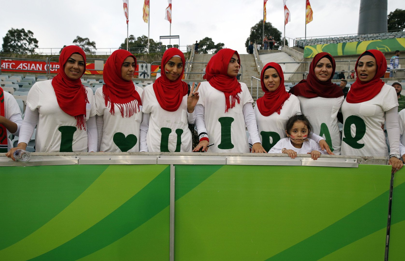 جماهير  "أسود الرافدين" 