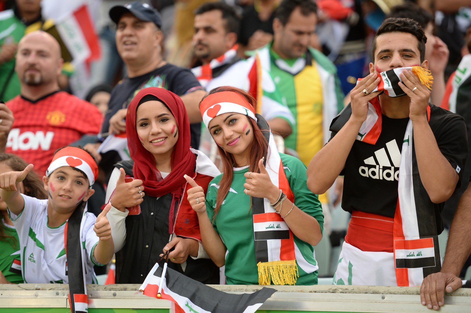 جماهير المنتخب العراقي