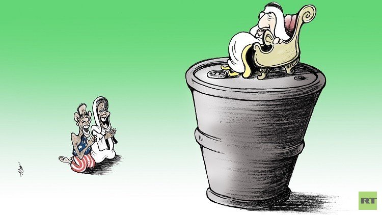 زيارة أوباما الى السعودية