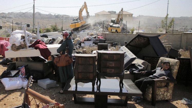 الأمم المتحدة: إسرائيل شردت أكثر من 1170 فلسطينيا عام 2014