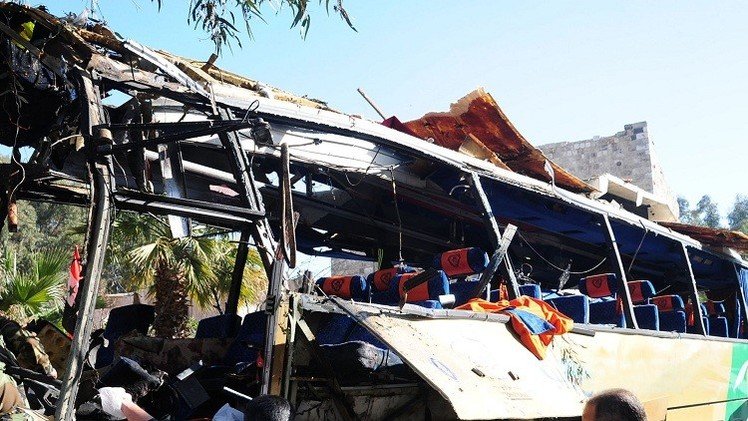 لبنان يدين العملية الانتحارية بدمشق ومقتل 6 من رعاياه 