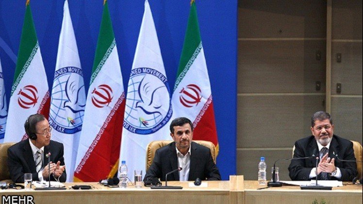 وزراء خارجية "عدم الانحياز" يجتمعون بطهران في يونيو المقبل