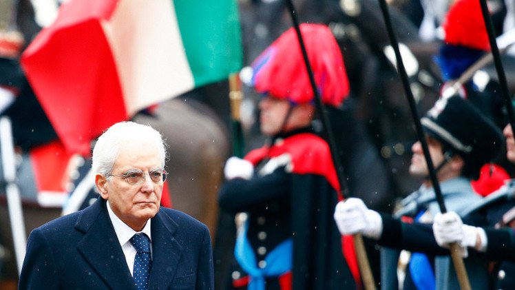 ماتاريلا يؤدي اليمين الدستورية رئيسا لإيطاليا 