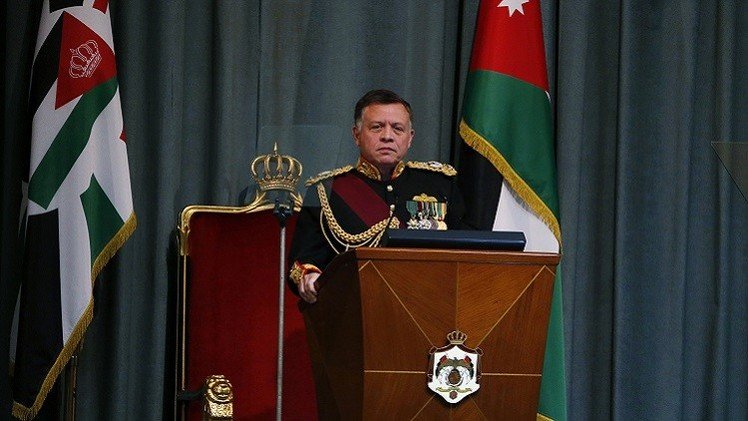 العاهل الأردني يتوعد "داعش" برد قاس على إعدام معاذ الكساسبة