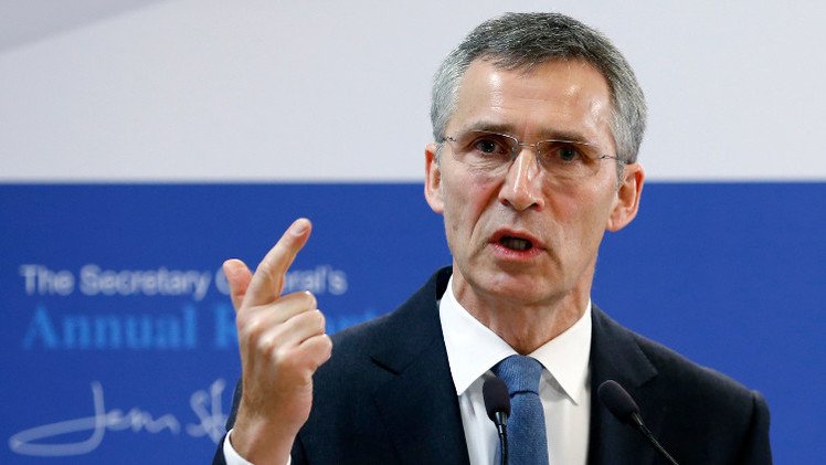 ستولتنبرغ: سأدعو لافروف للضغط على قادة شرق أوكرانيا لوقف إطلاق النار