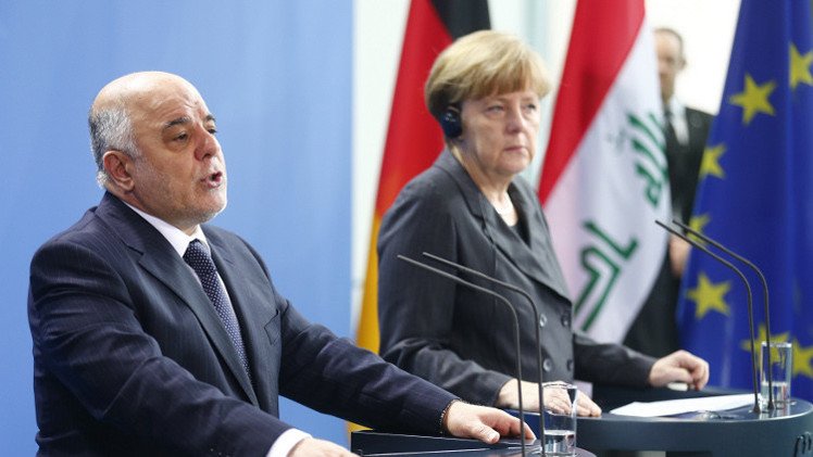 العبادي يحث المجتمع الدولي على دعم العراق في مواجهة "داعش"
