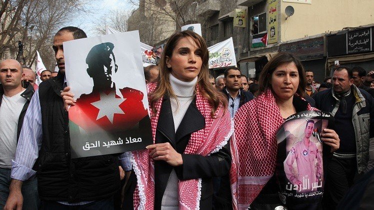 الأردن.. مسيرات حاشدة ضد داعش وجودة يتوعد التنظيم بـ"انتقام شديد"