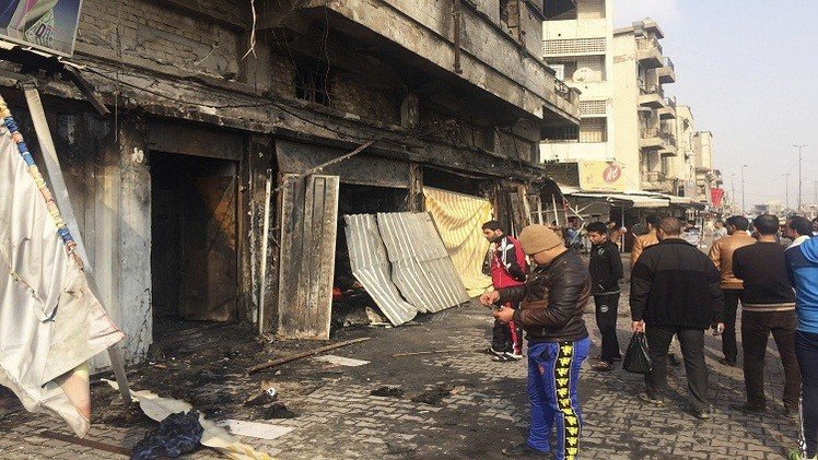 مقتل 36 في هجومين انتحاريين وسط  بغداد