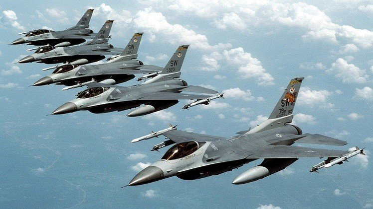 طائرات إف-16 إماراتية تتمركز في الأردن لضرب "داعش"