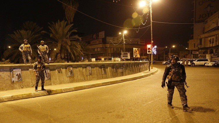 بغداد  تحتفل بحرية التجول رغم سقوط ضحايا (صور+ فيديو)