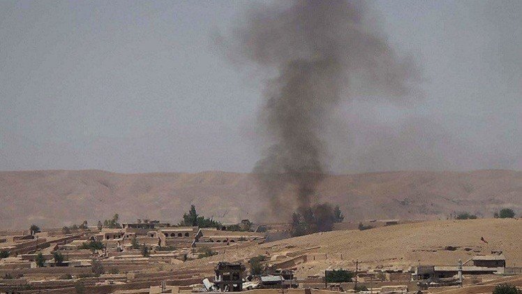 6 قتلى بينهم زعيم من طالبان في غارة  جنوب أفغانستان