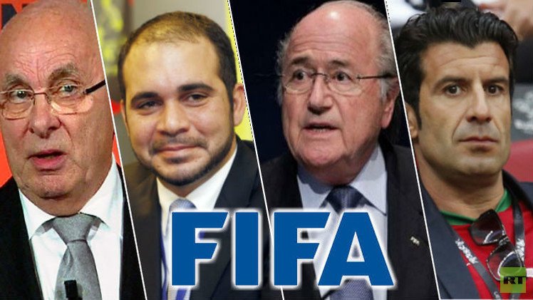 حرب رئاسة الفيفا تستعر باكرا