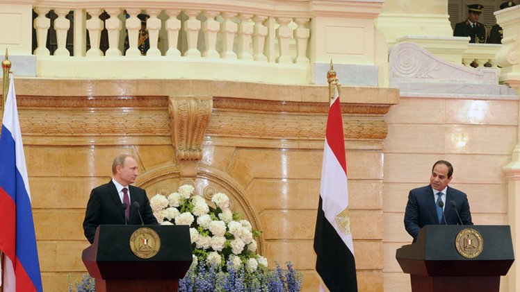 موسكو والقاهرة نحو مستويات جديدة في العلاقات وتكثيف جهود مكافحة الارهاب