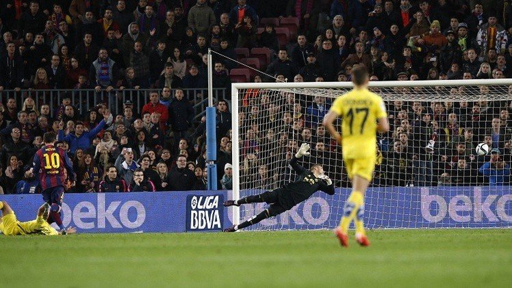 إعصار برشلونة يضرب الغواصة الصفراء من جديد