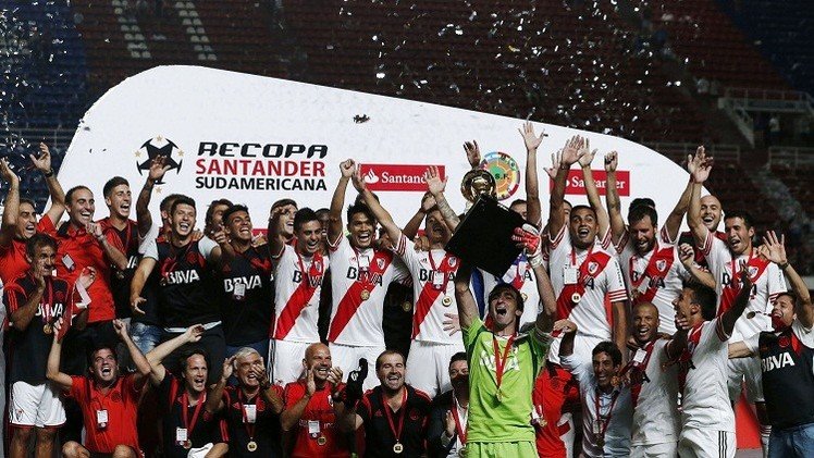 بالفيديو..ريفربليت بطلا لكأس السوبر في أمريكا الجنوبية